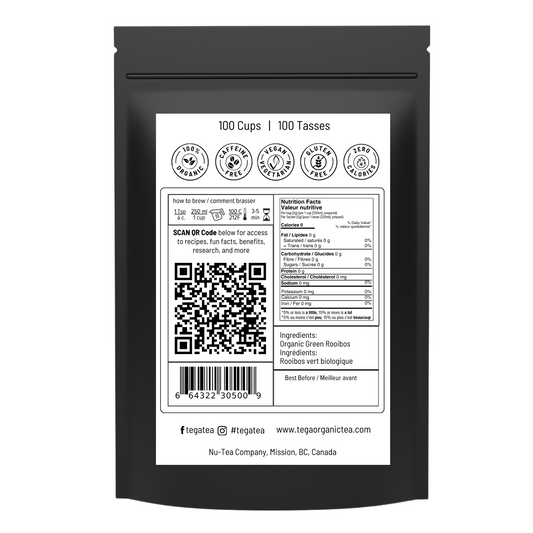 Green Rooibos Tea | Organic