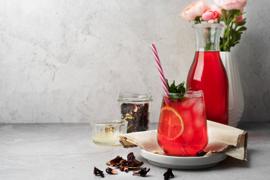 Foléré (Bissap, Karkade, Hibiscus, Rosele, Flor de Jamaica, Sobolo) - 500g