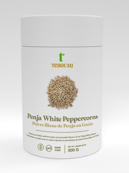 White Peppercorns, Penja