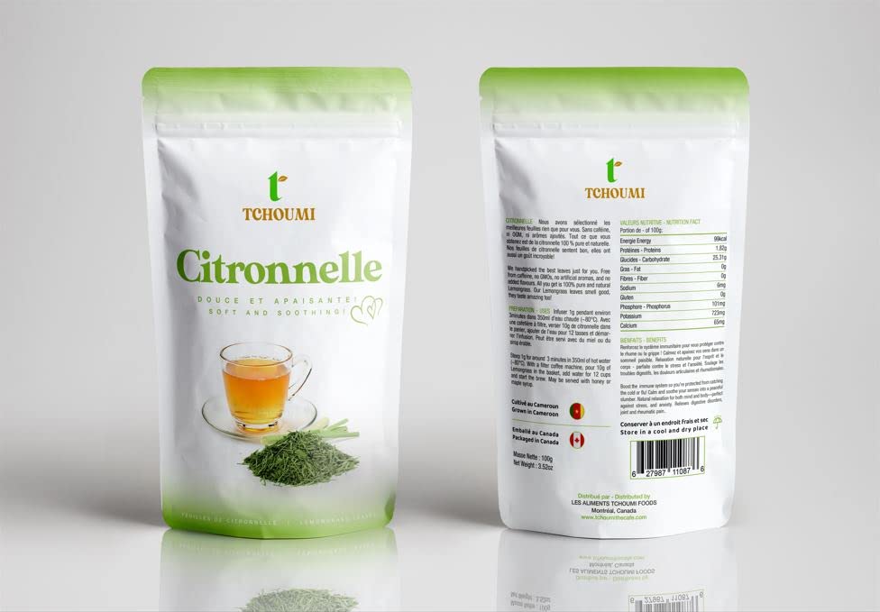 Lemongrass (Citronnelle, La hierba de limón) -100g
