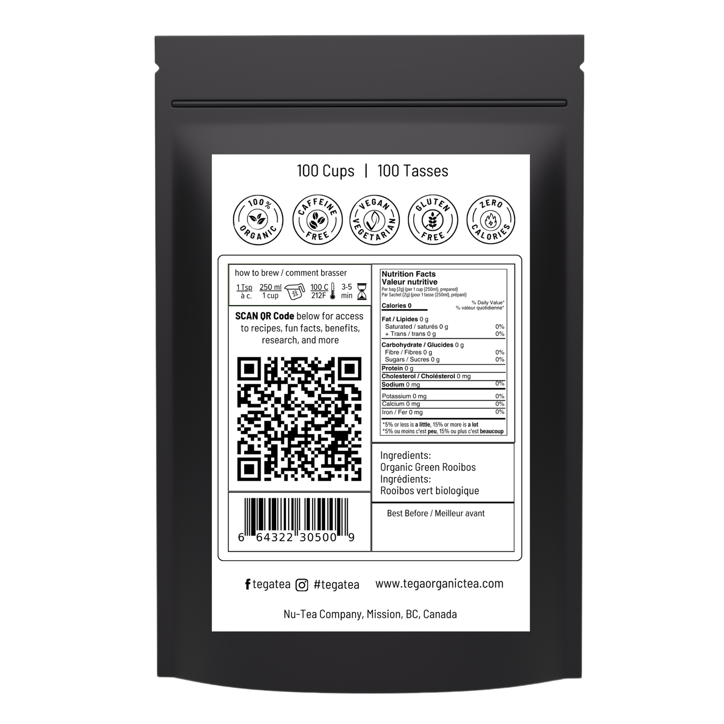 Green Rooibos Tea | Organic