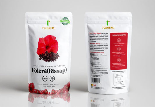 Foléré (Bissap, Karkade, Hibiscus, Rosele, Flor de Jamaica, Sobolo) - 500g
