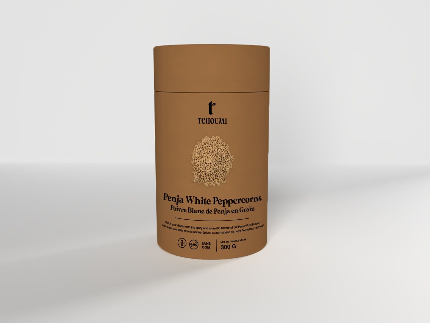 White Peppercorns, Penja