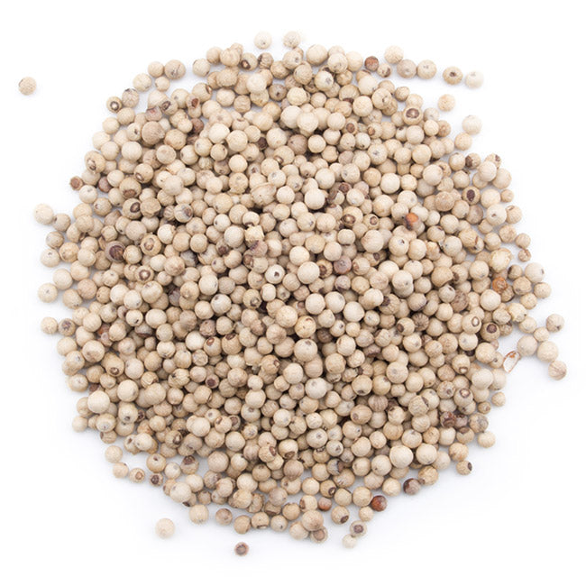 White Peppercorns, Penja