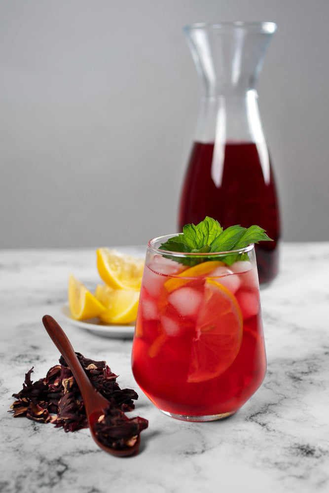 Foléré (Bissap, Karkade, Hibiscus, Rosele, Flor de Jamaica, Sobolo) - 500g